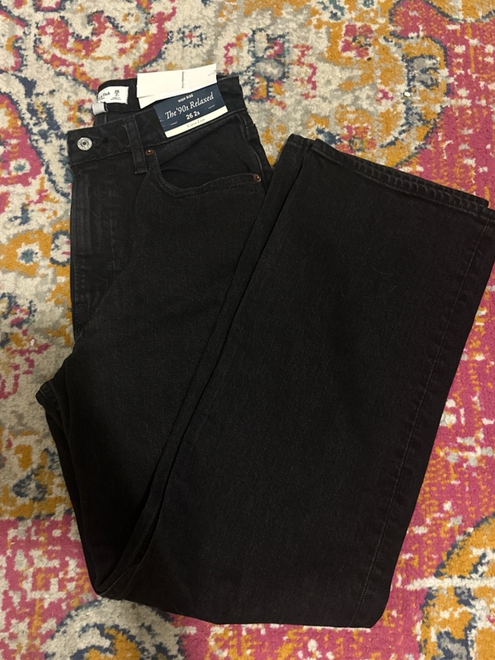 NWT Abercrombie & Fitch Jeans - Picture 1 of 3